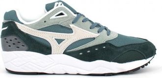 Mizuno Contender Sneakers - Heren - Sneakers - Groen - 40 EU - Schoenen