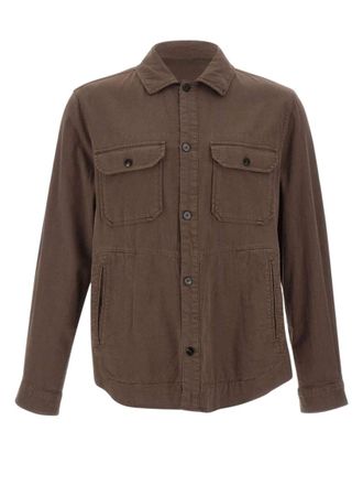 Woolrich Brown Regular Overshirt