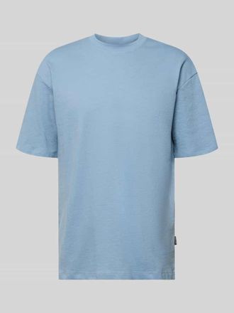 Blend T-Shirt mit Rundhalsausschnitt Modell KAISER in Jeansblau, Gr&ouml;&szlig;e 3XL