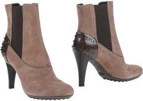 Tod's CALZADO - Botines de ca&ntilde;a alta en YOOX.COM