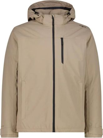 F.lli Campagnolo Cmp, Fitness, Heren, Beige, XL, Waterproof Jacket