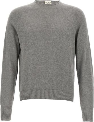 Maryya Grey Cashmere cotton sweater