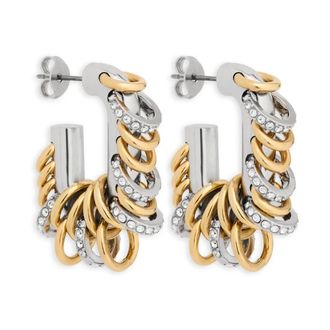 Paco Rabanne Pendientes Peque&ntilde;os Punk XL - Accessories - Mujer - Multicolor - ONE SIZE