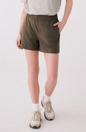 Lole Olivie Shorts in Moss at Nordstrom, Size X-Large