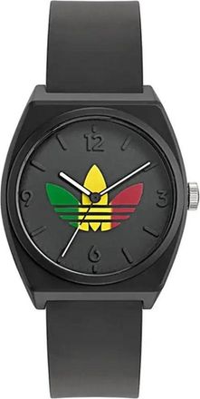 adidas Zwarte Synthetische Sporthorloge