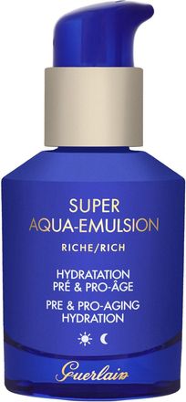 Guerlain Womens Super Aqua Emulsion Rich - Intense Hydration for Mature Skin - 212g - One Size