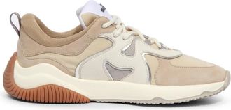 Hogan Memory Foam Technology Wide Fit Schoenen - Dames - Sneakers - Beige - 38 1/2 EU - Schoenen