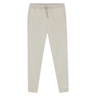 HUGO BOSS Broeken, Heren, Beige, S, Katoen, Trainingsbroeken
