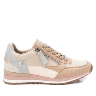 Xti Womens Trainer Sneakers In Beige