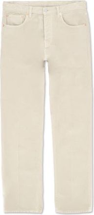 Fortela Five Pocket Moleskin Trousers in Cream at Nordstrom, Size 35 X 33 Eu
