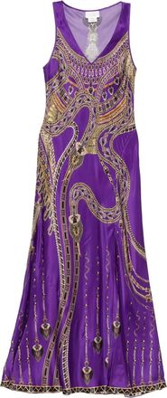 Camilla Abito The Luxorland Lady con taglio sbieco - Viola