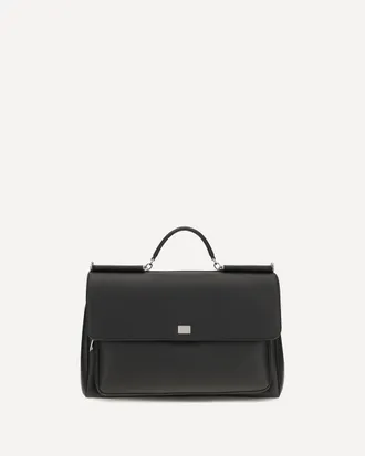 Dolce & Gabbana Borsa a Mano My Sicily in pelle di vitello Man UNI