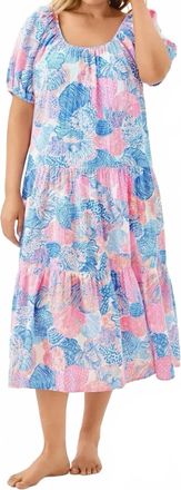 Lilly Pulitzer Zemini Maxi Coverup In Multicolor