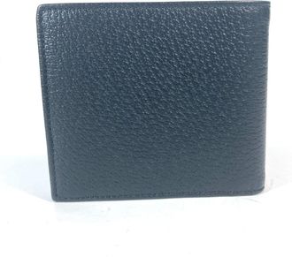 Gucci Black Leather Wallet (Bi-Fold) (Pre-Owned)