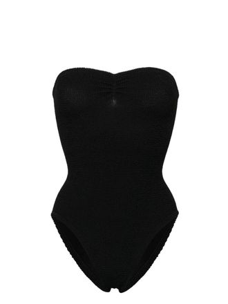 〈Hunza G〉スクエアネック水着 （ブラック）（関税込み） Hunza G: Black Clothing now up to −50% | Stylight