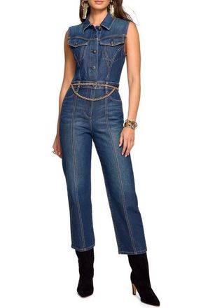 Ramy Brook Jessie Cropped Jumpsuit in Dark Fade at Nordstrom, Size 00