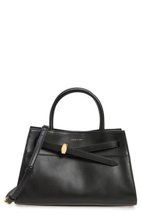 Veronica Beard Dash Leather Tote in Black at Nordstrom