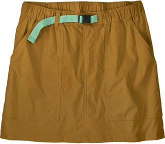 Patagonia Womens Outdoor Everyday Skort Brown XS