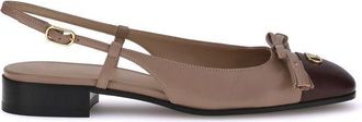 Valentino Garavani Multicolor Goatskin Ballet Womens Flats
