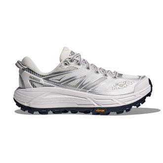Hoka One One Mafate Speed 2 1126851-WSLV Mens White Lifestyle Shoes MEW671