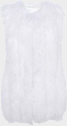 Gorski Monoglian Lamb Vertical Layer Vest