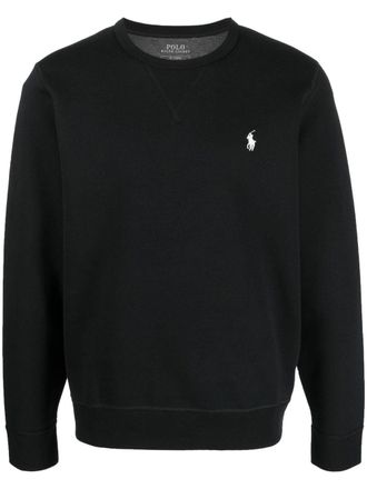 Polo Ralph Lauren Maglione girocollo con ricamo - Nero