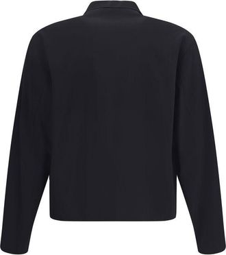 Our Legacy Mens Black Wool Coat Clothing