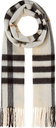 Burberry Embroidered Cashmere Scarf