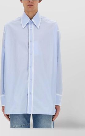 Maison Margiela oversized cotton shirt