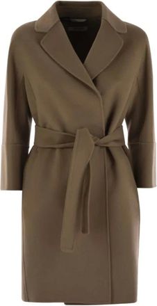 Max Mara Mujer, Abrigos, Marr&oacute;n, Talla: S