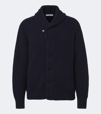 Umit Benan Montana cashmere and silk cardigan
