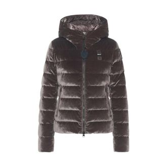 Blauer Velly Down Jacket - Jackets - Mujer - Marr&oacute;n - XL