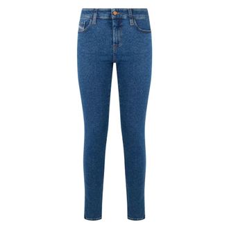 Diesel Skinny Jeans, female, Blue, Size: W28 Skinny Jeans
