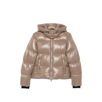 Moose Knuckles Hooded Quilted Jacket