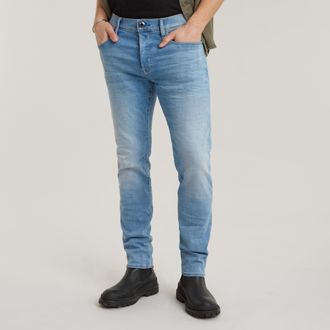 G-Star 3301 Slim Jeans - Lichtblauw - Heren
