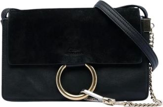 Chlo&eacute; Pre-owned borse di pelle a tracolla - - Pre-owned - Donna - Nero - ONE SIZE
