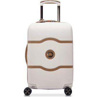 DELSEY Paris Chatelet Air 2.0 Carry on 19 Inch Hardside Luggage with Spinner Wheels in Angora at Nordstrom