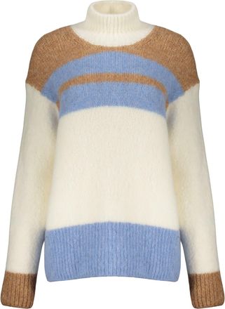 Herno Cozy Winter Sweater With A High Collar