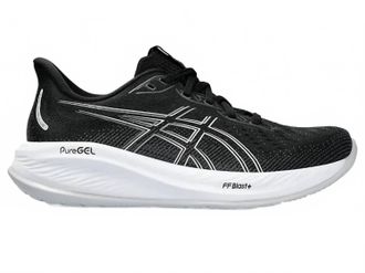 Asics Womens Gel Cumulus 26 Shoe In Black/concrete