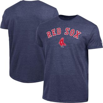 Champion Mens Champion Navy Boston Red Sox Cooperstown Wordmark Lockup Tri-Blend T-Shirt at Nordstrom, Size X-Large