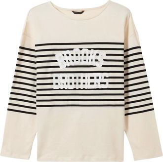 Brooks Brothers Donna, Top, Bianco, S, new