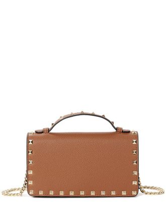 Tiffany & Fred Mini Pebbled Leather Crossbody