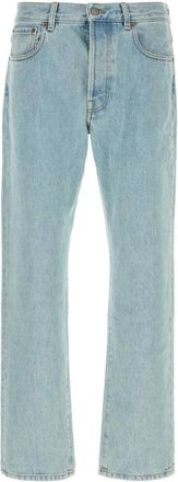 Valentino Garavani Denim Broek - Heren - Regular Fit Jeans - Blauw - W31 - Denim - Jeans