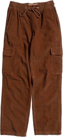 Iron And Resin Mens Wilson Corduroy Pants In Rust