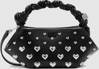 Ganni Sac Mini Bou Black