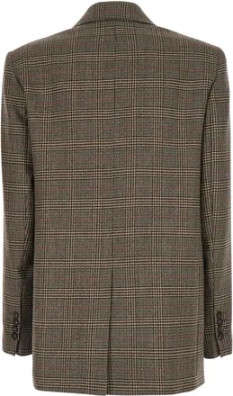Max Mara Womens Jacket Mstalca Black Wool Blazers