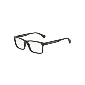 Emporio Armani Glasses, male, Black, 54 MM, Authentic Glasses with Top-Notch Service