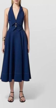 Elisabetta Franchi midi dress