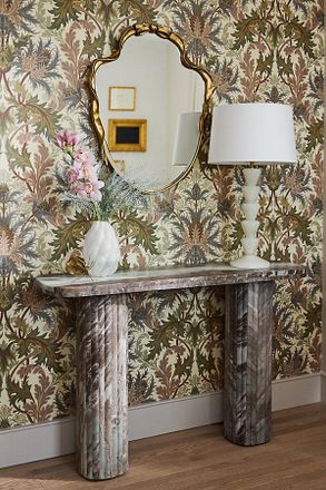 Anthropologie Kanta Rectangular 48 Marble Console