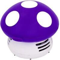 OEM Mini Aspiradora De Mesa/escritorio/empujar/coche (morada) - Crezuo
